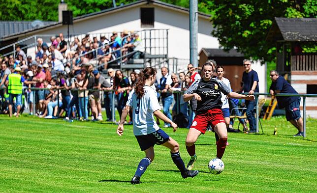 Bild 25: Die besten Bilder vom Bezirkspokalfinale der Frauen zwischen der SG Höri und Konstanz-Wollmatingen