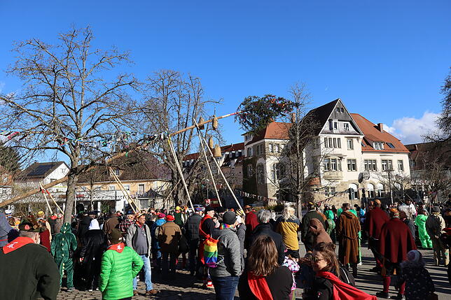 Bild 6: So war der Schmotzige Dunschtig in Gottmadingen am Nachmittag - Die schönsten Bilder!
