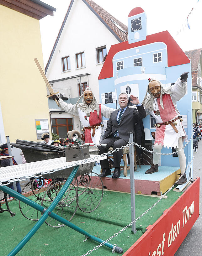 Bild 25: Bilder vom Großen Umzug – Teil 1