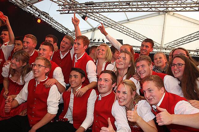 Bild 4: Bilder zum Kreiserntedankfest in Weiler - Die Preisverleihung