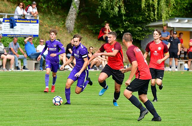 Bild 25: SV Buch besiegt FC Hochrhein glücklich mit 3:2 &ndash; wir haben die Bilder!