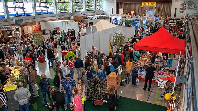 Besuchermagnet: Bei der jüngsten Auflage der Messe am Hochrhein im Jahr 2018 kamen insgesamt rund 40.000 Menschen in die Stadthalle ...