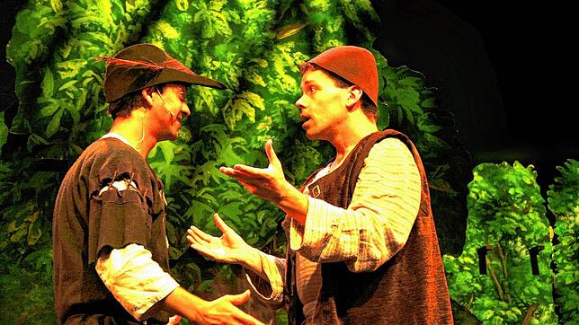 Die Geschichte von Robin Hood ist im Gloria-Theater zu sehen.