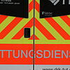 Ein Rettungswagen des DRK im Einsatz.