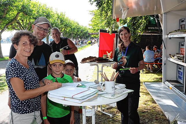 Bild 8: Erste Bilder vom Seenachtfest 2023 &ndash; Auf der Seestraße ist besonders für Familien etwas geboten