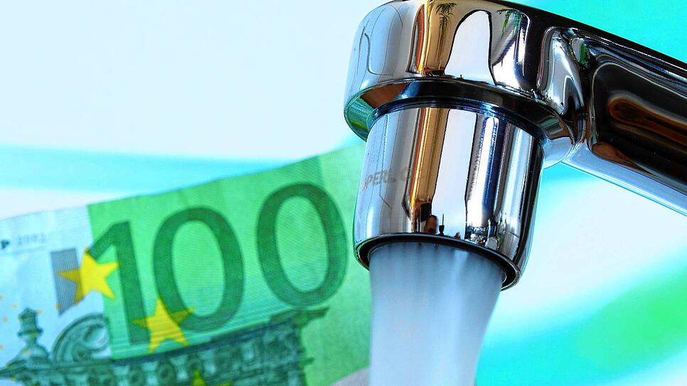 Überall steigen die Preise, auch Trinkwasser wird immer teurer.