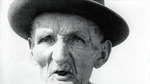 Wilhelm Grießhaber auf dem Lieblingsfoto von Lucia Grießhaber. Foto: Grießhaber