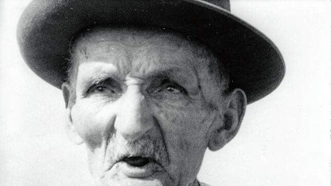 Wilhelm Grießhaber auf dem Lieblingsfoto von Lucia Grießhaber. Foto: Grießhaber