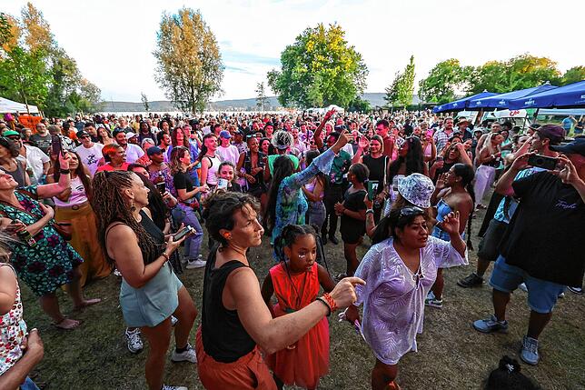 Bild 5: Open-Air-Festival Reggae im Herzen in Radolfzell begeistert hunderte Menschen