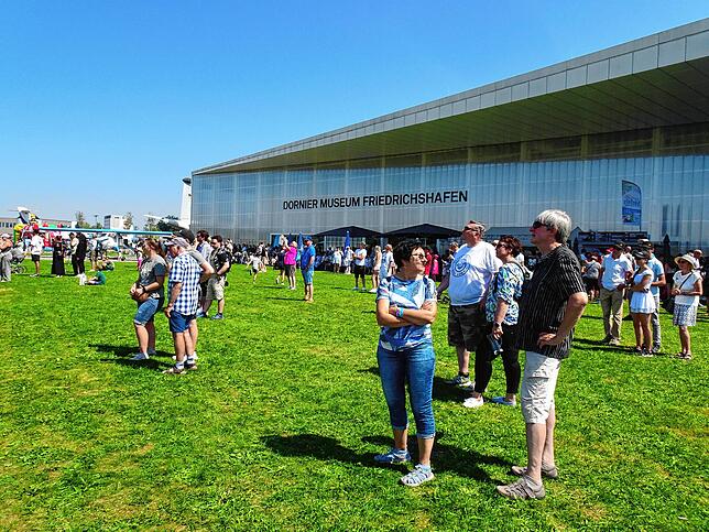 Bild 17: Bilder vom Sommerfest im Dornier Museum in Friedrichshafen