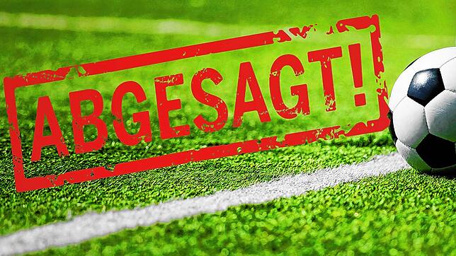 Absagen: Die Spiele beim FC Geißlingen, beim VfR Horheim-Schwerzen und beim FC Weizen können wegen der schlechten Platzverhältnisse ...