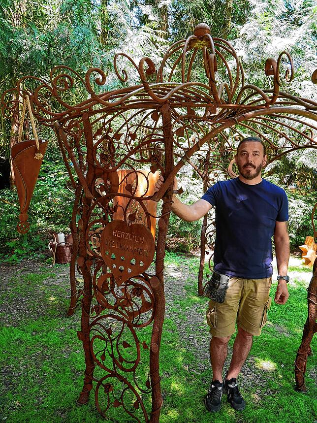 Impressionen von der Gartenlust-Ausstellung im Park von Schloss Schönau