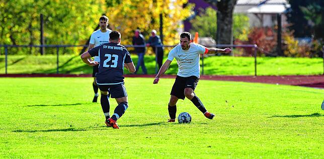 Bild 5: SG FC Wehr/Brennet besiegt den SV Blau-Weiß Murg mit 3:1 &ndash; und wir haben Bilder!