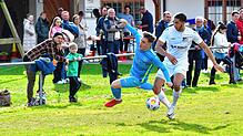 Bild : SV Buch besiegt  den FC Schönau mit 3:1