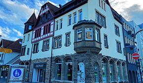Dieser Leerstand ist schon bald Geschichte: Der Nachfolger für Depot in der Singener Innenstadt steht fest. Es wird ein Textil-Riese sein.