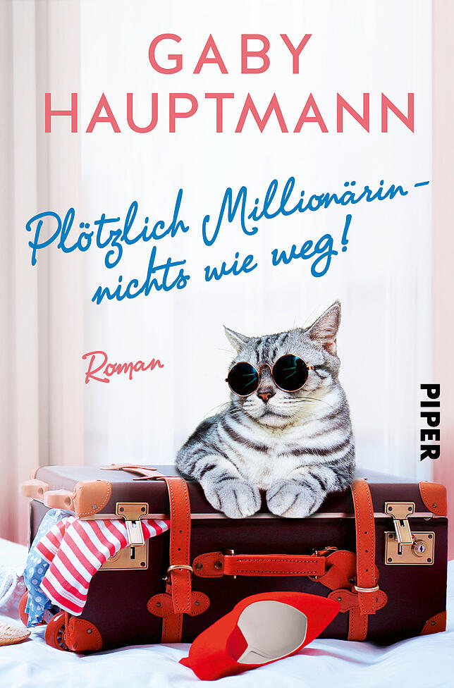 Gaby Hauptmanns neuer Roman "Plötzlich Millionärin – nichts wie weg!" (352 Seiten, 15 Euro) basiert auf Ereignissen, die sie selbst ...