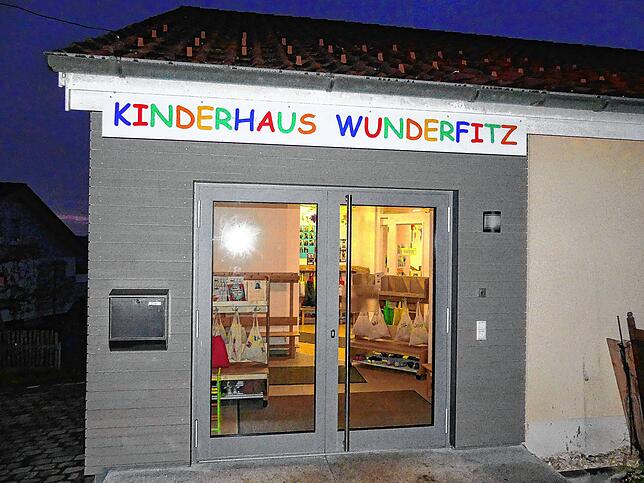 Der Anbau des Kinderhauses ist in ehrenamtlicher Eigenleistung entstanden.
