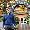 Lukas Waldschütz vom Hotel und Restaurant Ochsen in Überlingen. Er sagt deutlich: Bei höherer Mehrwertsteuer auf Speisen in der ...