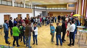 Die Kandidatinnen und Kandidaten für die Gemeinderatswahl am 9. Juni in Löffingen stellen sich bei einer Informationsveranstaltung in ...