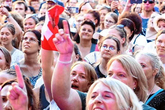 Bild 17: Samu Huber und sein grandioser Auftritt bei der Schlossplatz Meersburg Open Air