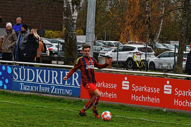 Bild 4: SC Lauchringen schafft noch den Ausgleich beim 1:1 gegen den SV Albbruck &ndash; und wir haben Bilder!
