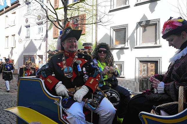 Bild 2: Villinger Fasnacht: Die schönsten Bilder der Katerbefreiung im Riet