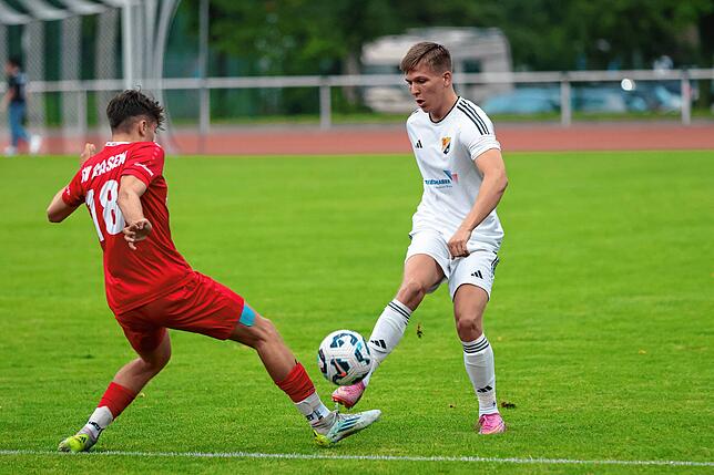 Bild 8: SV 08 Laufenburg besiegt den SV Aasen mit 6:3 und zieht ins Achtelfinale ein – wir haben Fotos!