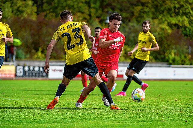 Bild 6: FC Tiengen 08 bezwingt den SC Wyhl mit 2:0 &ndash; und wir haben Bilder!