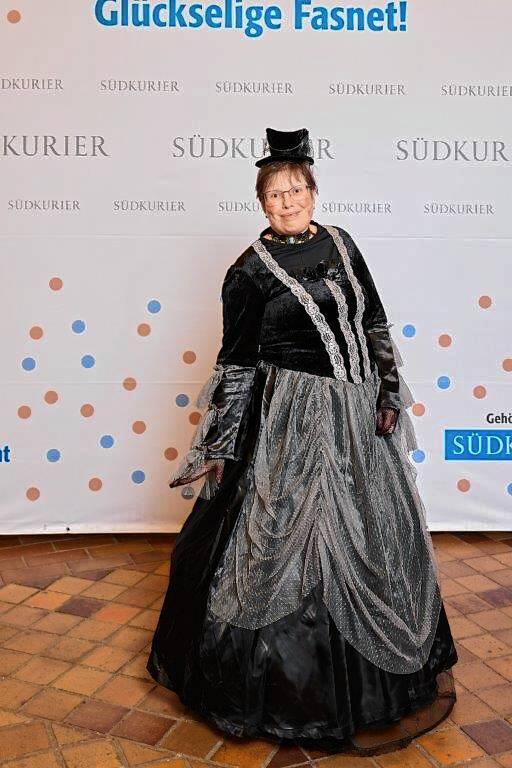 Bild 23: Fasnacht im Konzil: Narren strahlen vor der SÜDKURIER-VIP-Wand – die besten Bilder