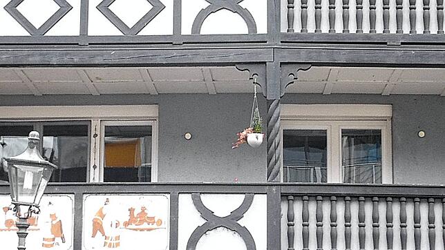 Spezial-Anzeigenformat für Hausverkauf in der Waldshuter Wallgrabenstraße. Bild: Rafael Herrmann