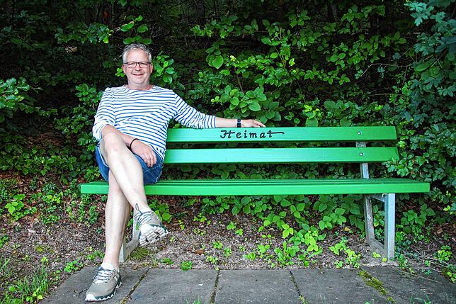 Dietmar Güntert aus Eggingen ist die Bürgernähe wichtig. Dafür rief er das Projekt Bänklepaten ins Leben.