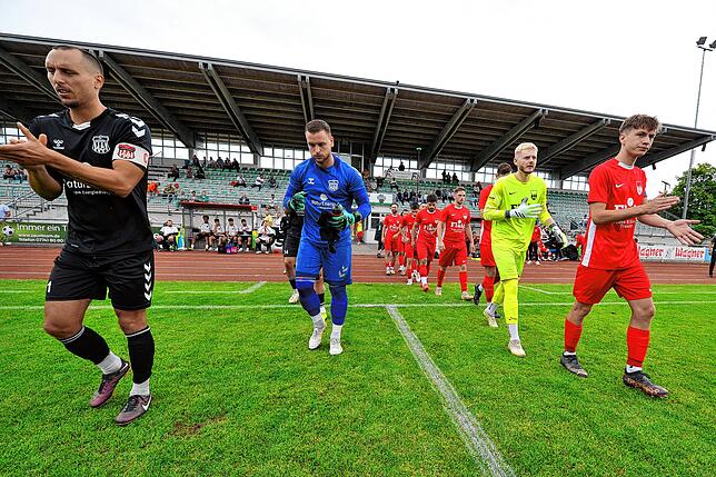 Bild 2: FC Tiengen 08 verliert 0:4 gegen den FV Lörrach-Brombach – und wir haben Bilder!