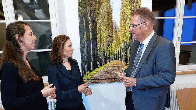 Im kommenden Jahr gibt es in der Gemeinde Reichenau viel zu tun, so Bürgermeister Wolfgang Zoll. Unter anderem soll die ...