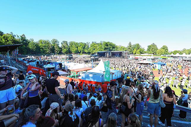 Bild 21: Campus-Festival 2025: Los geht‘s! Jetzt füllt sich das Areal am Bodensee