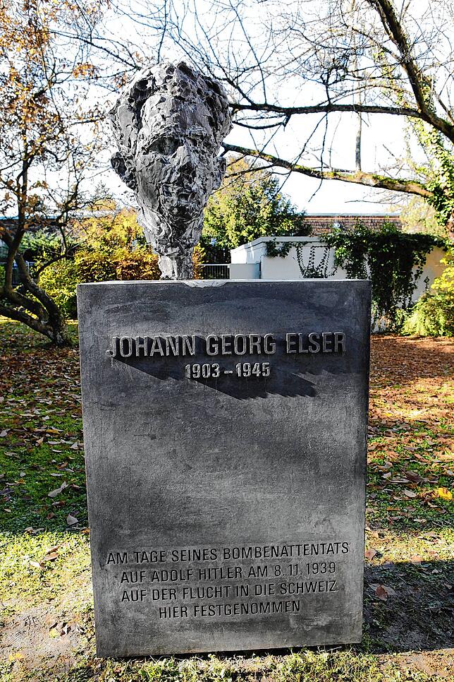 Die Elserbüste.