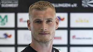Torjäger Marcel Sökler erzielte die beiden Villinger Halbfinal-Treffer beim Turnier in Balingen.