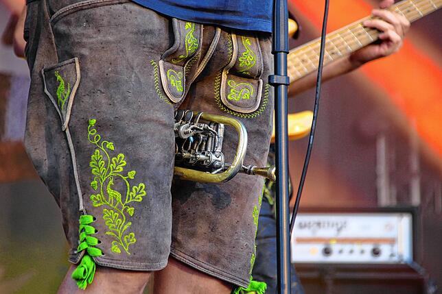 Bild 3: LaBrassBanda begeistern beim Markdorf Open Air – hier gibt‘s alle Bilder! (Teil 2)