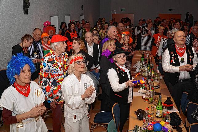 Bild 15: Rietvögel Ball Villingen: So spektakulär war der Abend – die besten Bilder