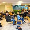 Die zukünftige Nutzung des ehemaligen Krankenhausgebäudes in Pfullendorf wurde im kleinen Rahmen im Foyer des Gebäudes in zwei ...