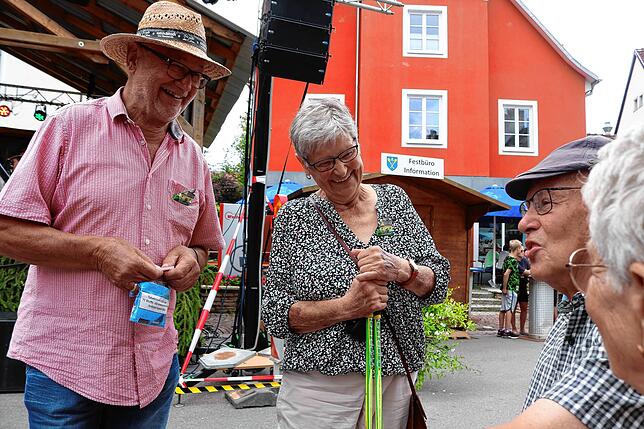 Bild 7: Bilder vom Festumzug in Löffingen
