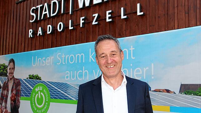 Neuer Chef der Stadtwerke Radolfzell: Tobias Hagenmeyer.