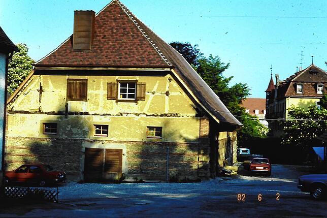 1979 konnte der Hummel-Betrieb in den Sennhof umziehen und neben der Schreinerei auch die Zimmerei gründen.