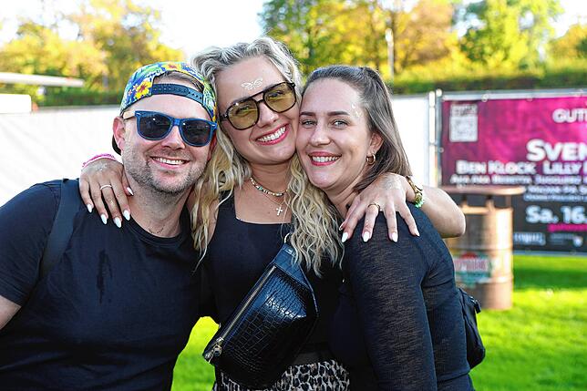 Bild 18: Konstanz: Elektro-Festival am See: Tausende singen, tanzen und feiern auf dem Gute-Zeit-Festival