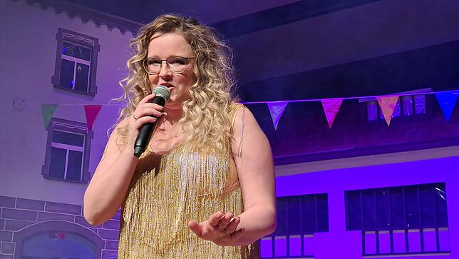 Simply the best: Rockröhre Christina Reinartz. Bild: Susanne Eschbach