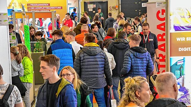 Der Ausbildungsmarkt in der Region zeigt laut Agentur für Arbeit recht robust. Schüler und Eltern, die sich informieren wollen, finden ...