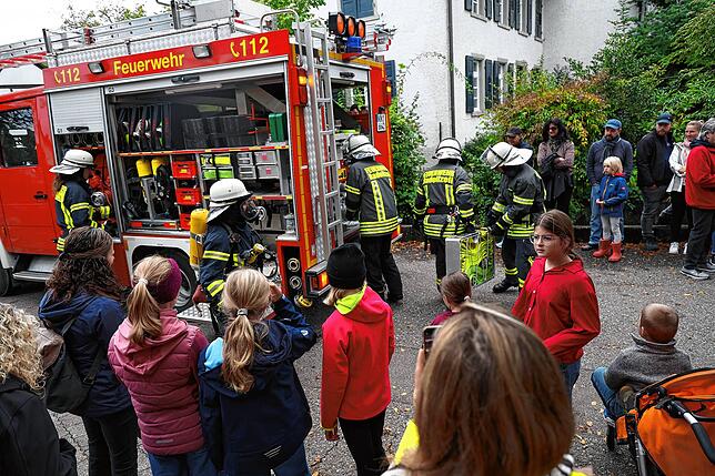 Anschließend durften die Besucher die Gerätschaften in Augenschein nehmen und zum Teil ausprobieren. Hier gibt es die Bilder von der ...