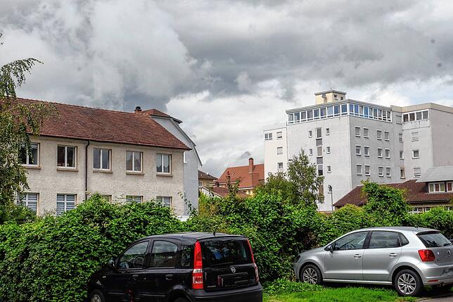 Die Ecke Freiheitstraße und Alpenstraße im Jahr 2019: Hier hat sich mit den Jahren wenig geändert.