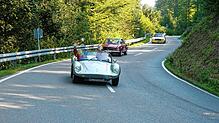 Bild : Die Oldtimer-Rallye Eggberg-Klassik am Samstag sorgt wieder für Begeisterung