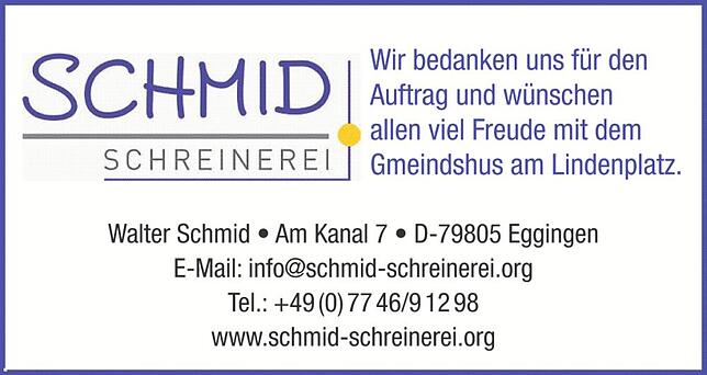 Bild 19: Einweihung Gmeindshus Oberlauchringen : Eröffnung mit einem Tag der offenen Tür
