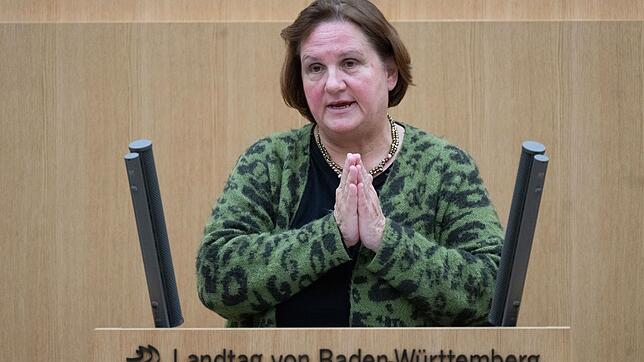 Soll sich nach Willen der Opposition wegen des Lehrerstellen-Skandals den Fragen der Abgeordneten stellen: Bildungsministerin Theresa ...